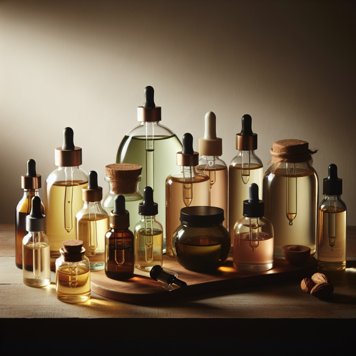 Aceites para el cabello