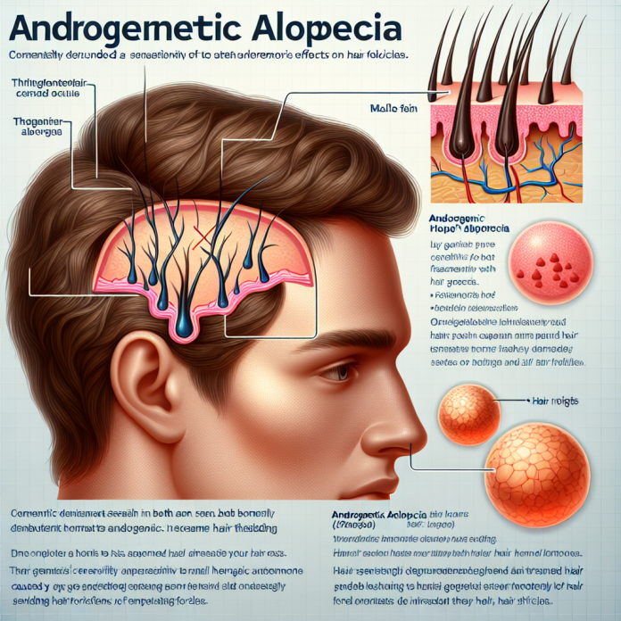 Alopecia androgenética