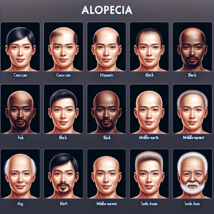 Clasificación de Alopecia