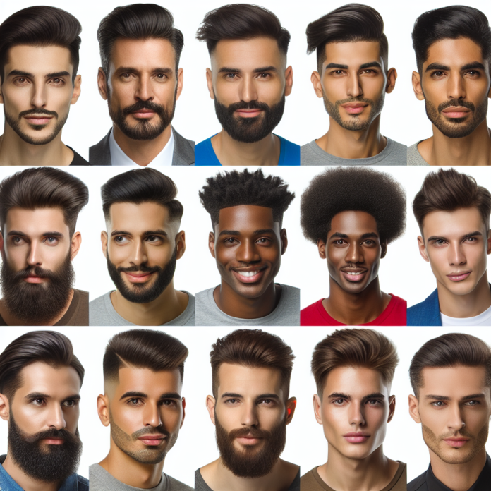 Cortes de cabello para hombre