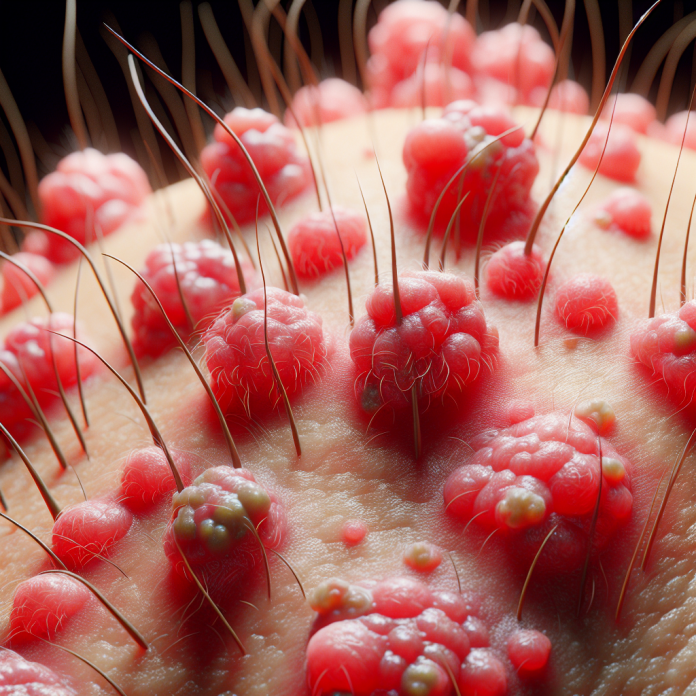 Foliculitis Decalvante