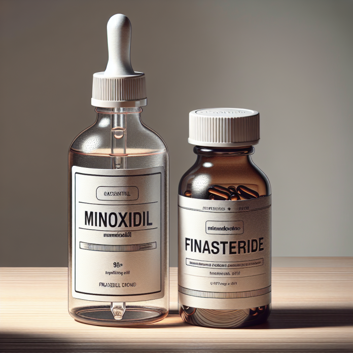 Minoxidil y Finasteride