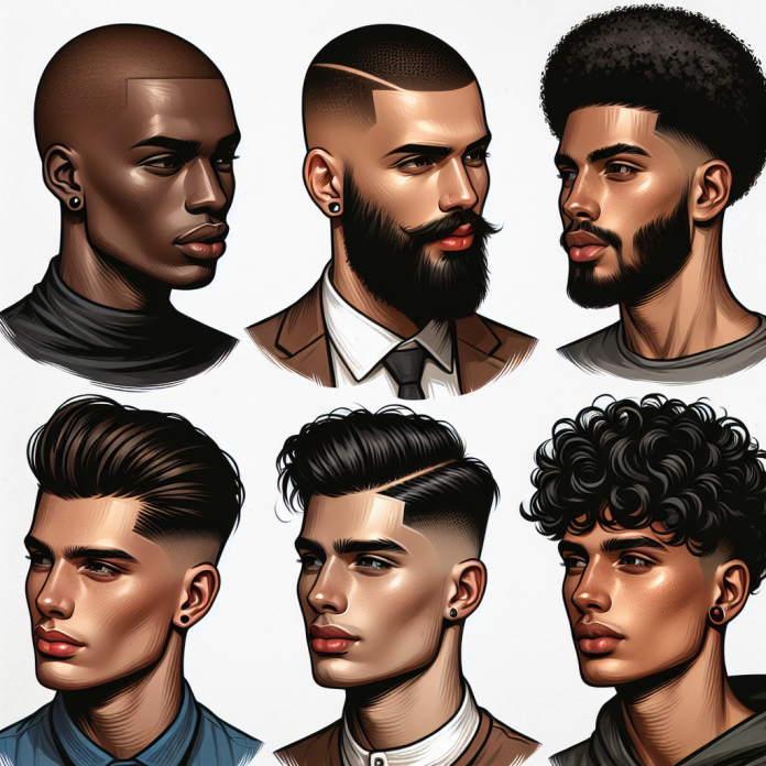 Tendencias de cabello para hombres